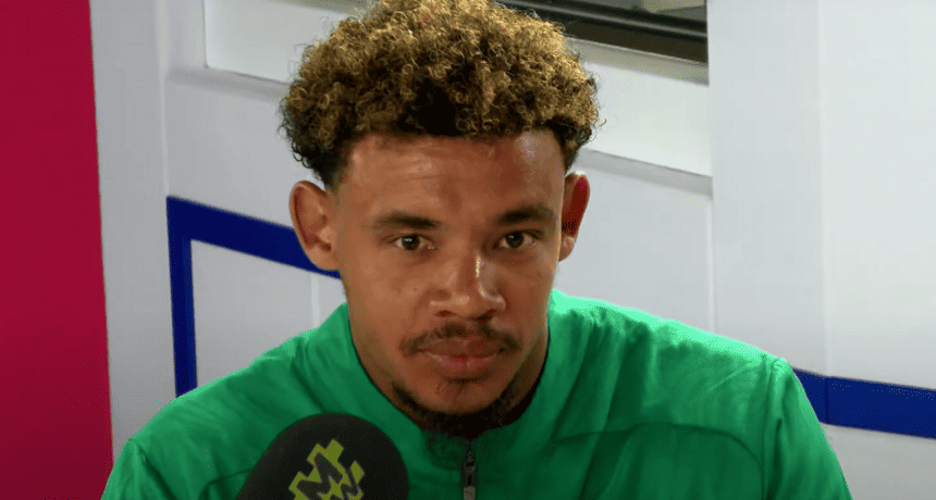Ronwen Williams talks about what happened to them in the CAF Champions League final!
