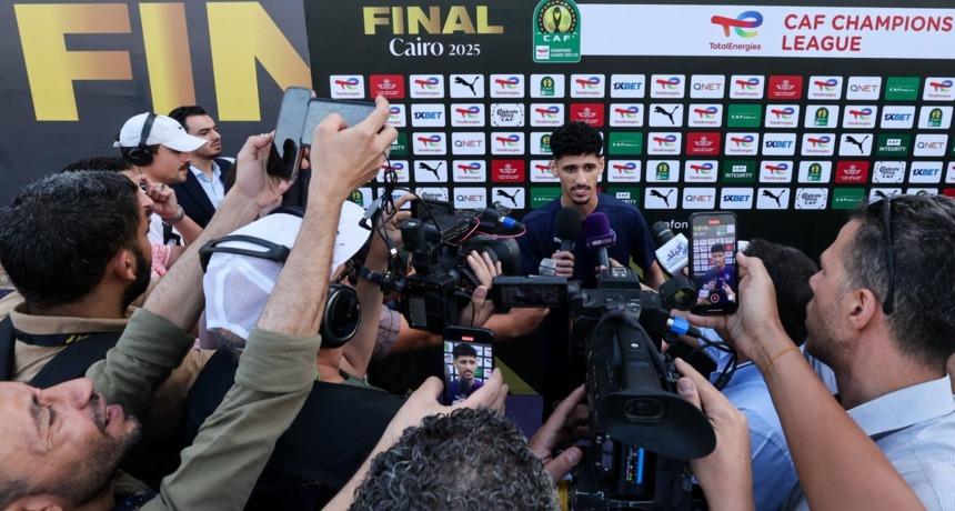 Pyramids FC star asks Al Ahly and Zamalek fans to support them in the final