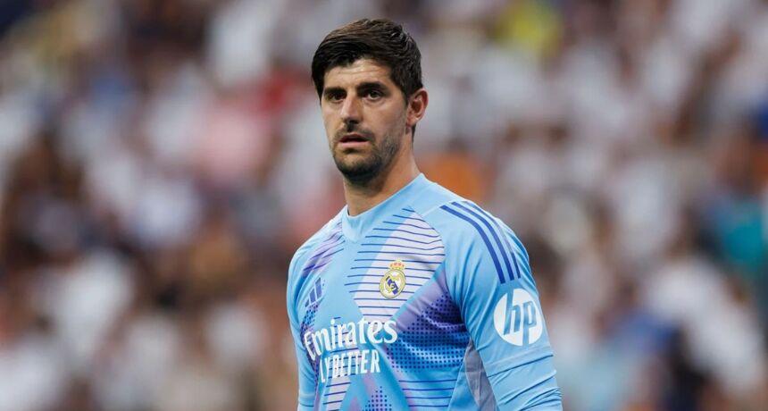 Courtois faces new setback. Real report fresh injury to goalkeeper