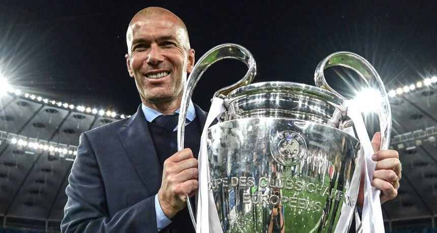 For the dream of coaching France. Zidane rejects €100 million contract