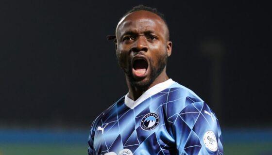 Took advantage of a gift. Mayele opens the scoring against Mamelodi. VIDEO  | Dailysports