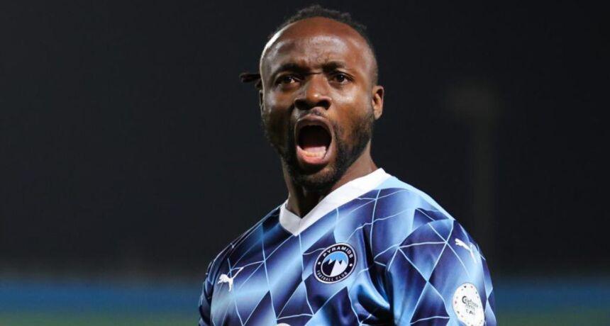 Took advantage of a gift. Mayele opens the scoring against Mamelodi. VIDEO