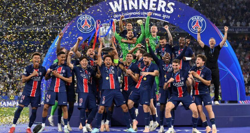 Historic humiliation. PSG makes European club history