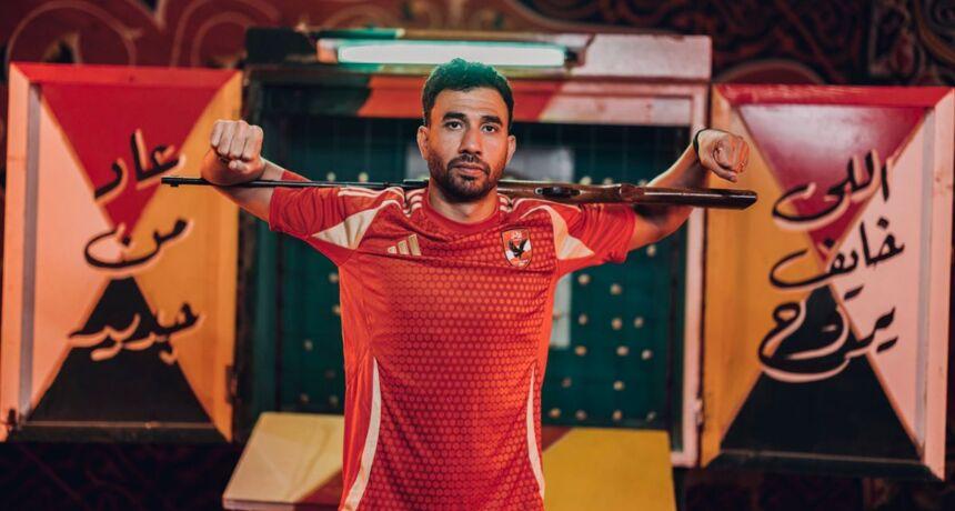 Official: Trezeguet returns to Al Ahly after 10 years