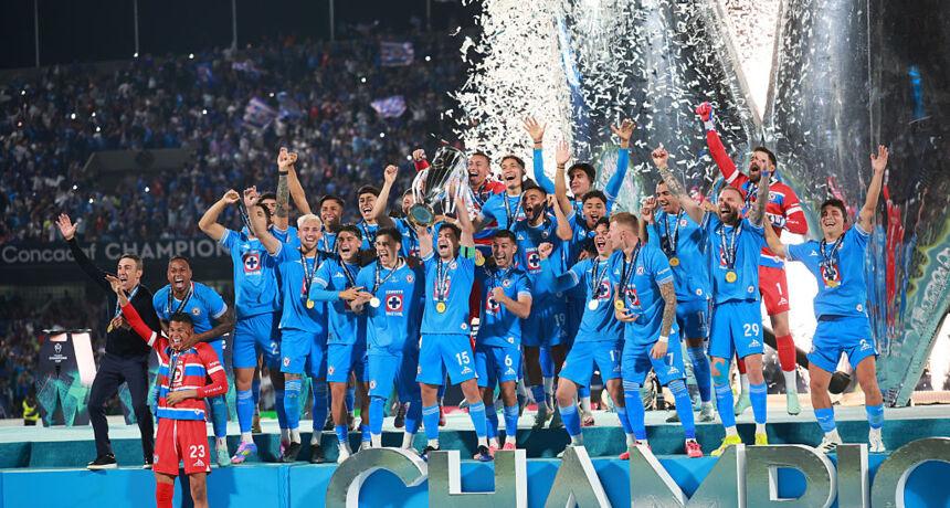 Cruz Azul vs Vancouver Whitecaps. For the third year in a row, a Mexican club wins the CONCACAF Champions Cup