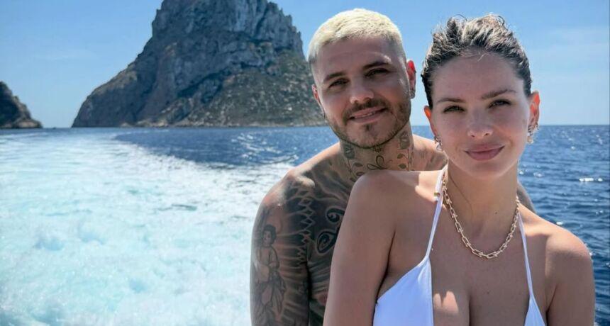 Romance. Mauro Icardi shares Ibiza vacation snapshots with China Suárez