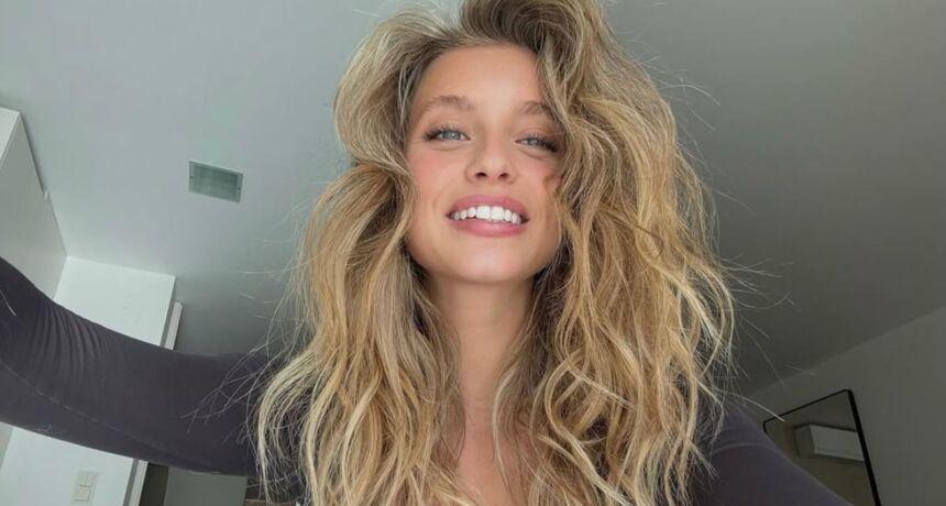 Girl of the day: Margarida Corceiro, stunning blonde and Lando Norris's girlfriend