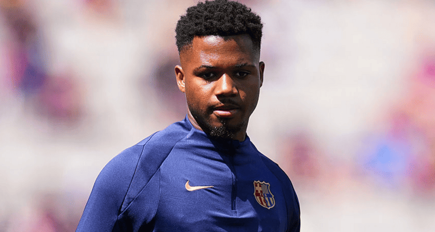 Fati's move to Monaco delayed. The reason revealed