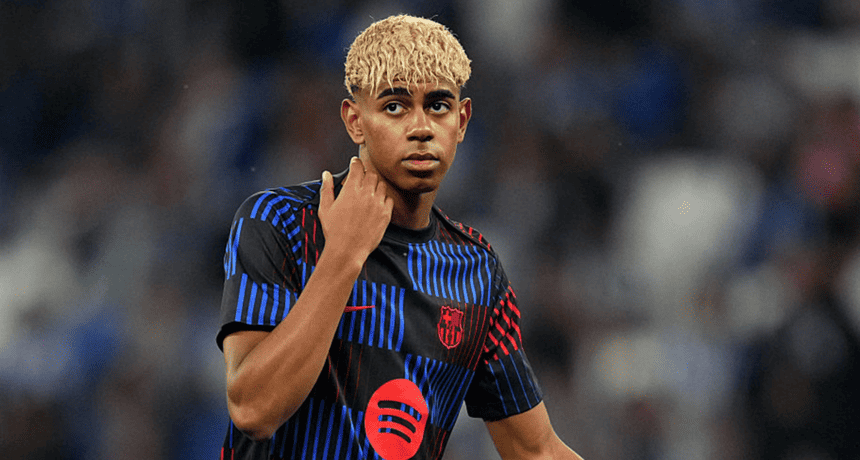A surprising question? Yamal was asked if he could ever play for Real