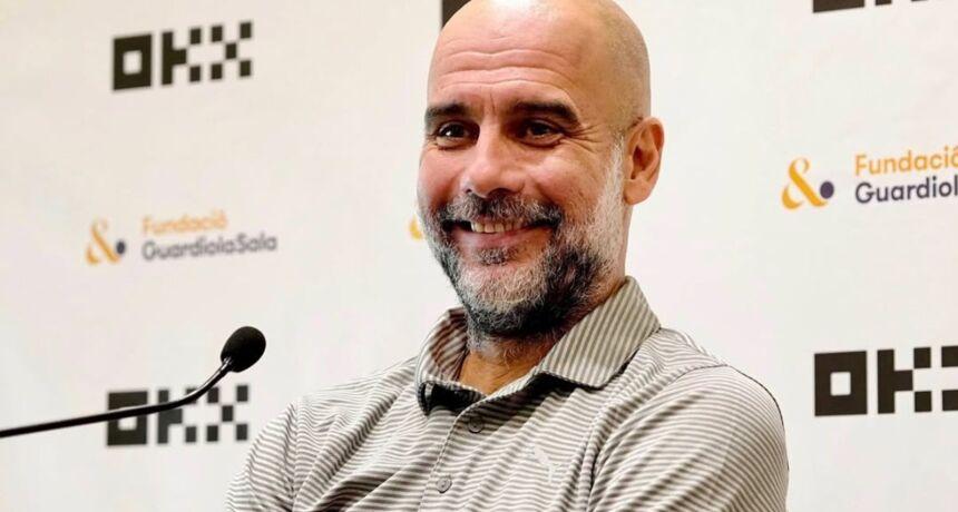 Pep Guardiola appears at Legends Trophy tournament organized by his foundation