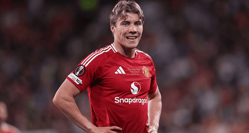 Man United won't be able to recoup their money for Højlund