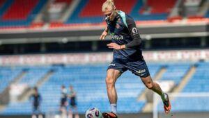 La preparación ha comenzado. Erling Haaland comparte imágenes del entrenamiento con la selección de Noruega