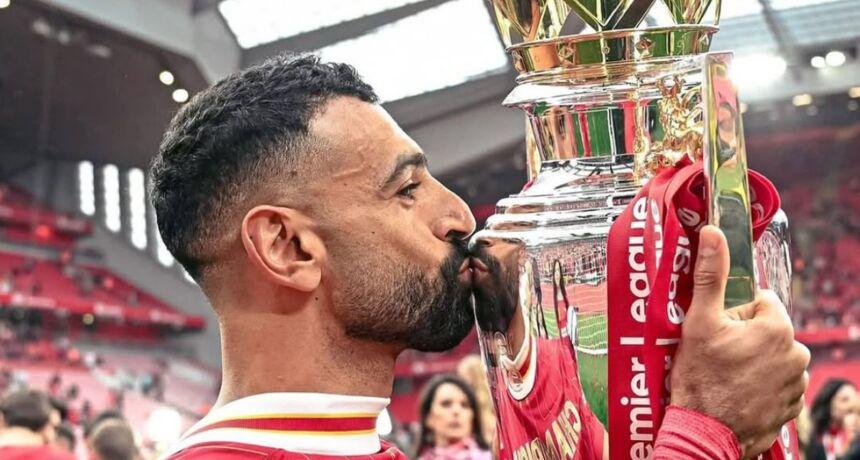 Already training. Mohamed Salah shares new personal photo from the gym