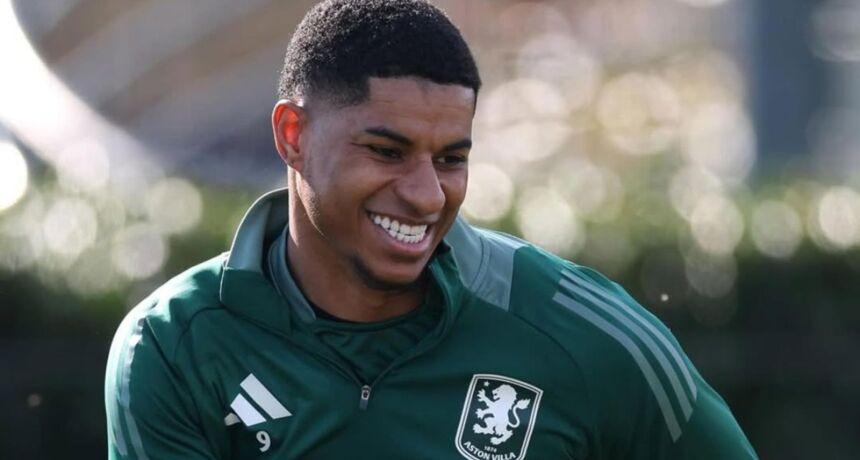 Training in high gear. Marcus Rashford shares video of his workout routine