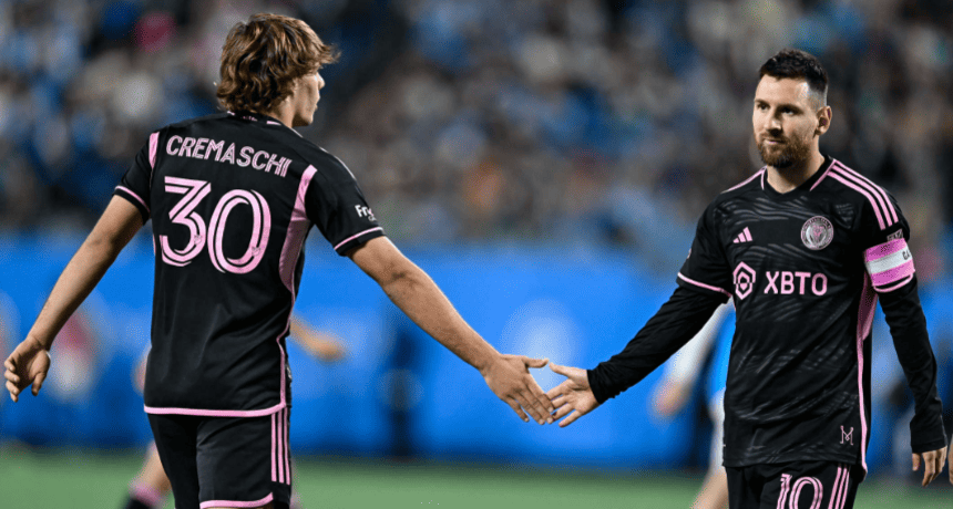 Messi Among Five Inter Miami Players Called Up for June International Duty