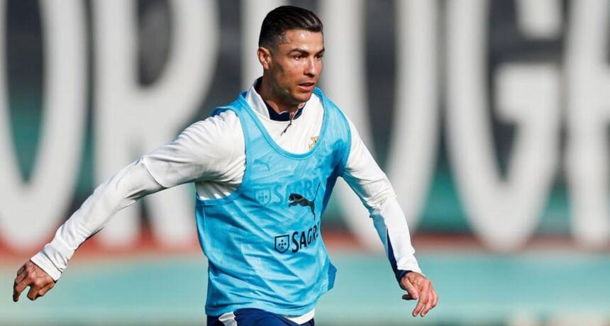 Preparing for Germany. Ronaldo shares photos from Portugal national team training