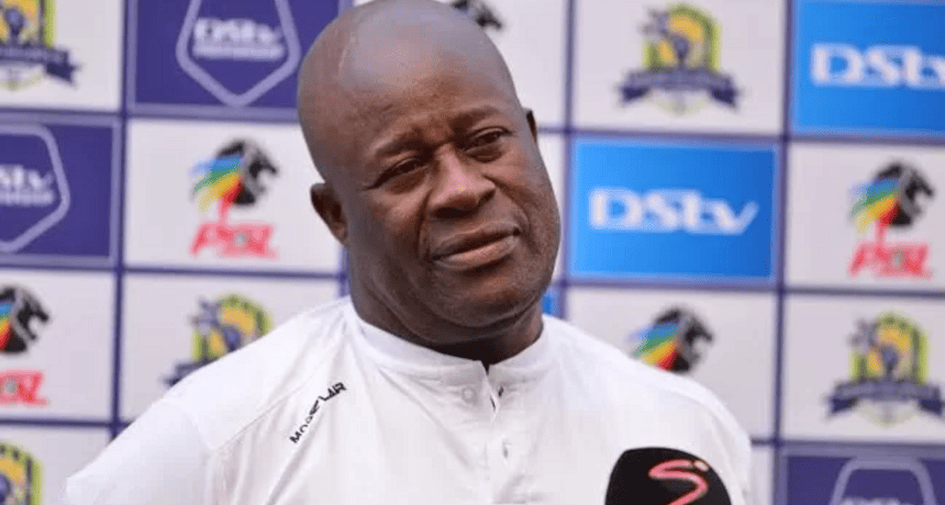 SAFA clarifies rumors about Raymond Mdaka's salary