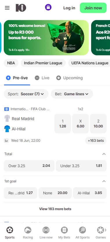 10Bet South Africa