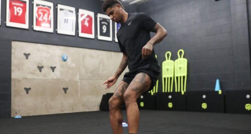 The work goes on. Marcus Rashford shares new personal photo from individual training