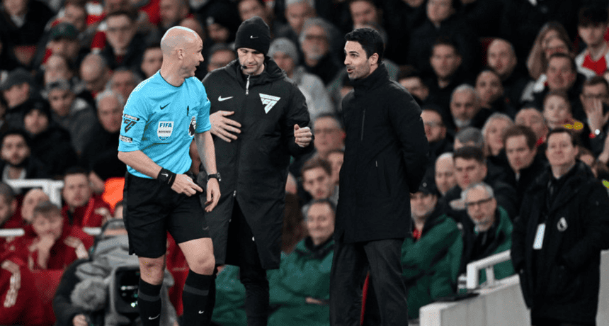 Former PGMOL chief believes Webb should talk to Arteta