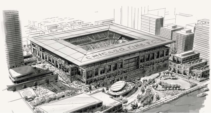 Chicago Fire FC to Build $650M Soccer Stadium in South Loop as Club Seeks Permanent Home by 2028