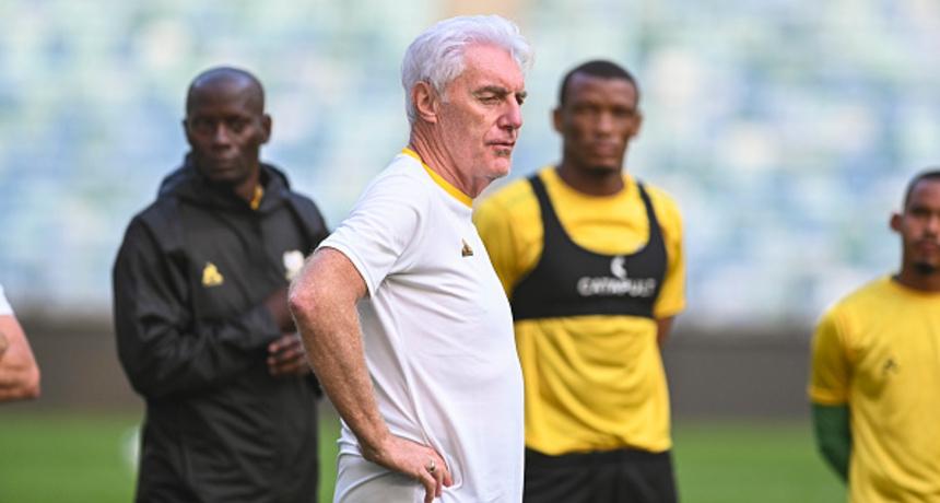 "The decision has been made": It has been revealed when Hugo Broos will leave the South Africa national team