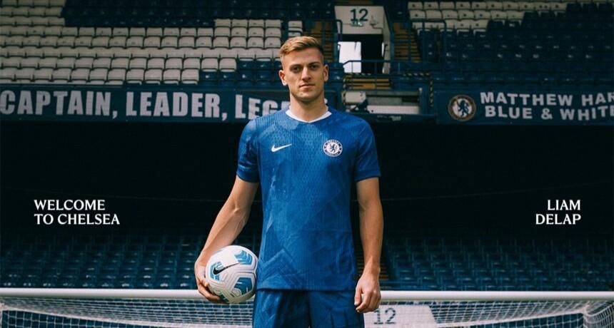 Official: Liam Delap joins Chelsea