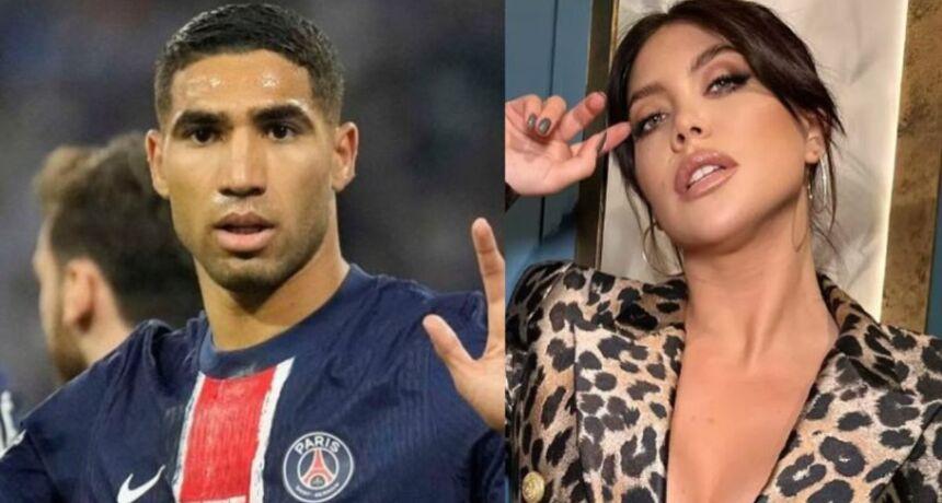 What?? Wanda Nara rumored to be dating ex-PSG teammate of Icardi, Achraf Hakimi?