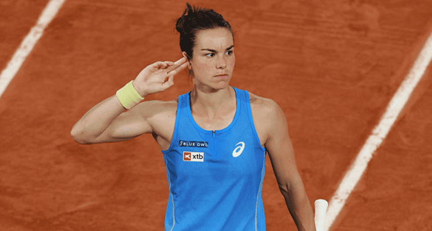 The fairy tale continues. Boisson reaches the Roland Garros semifinals