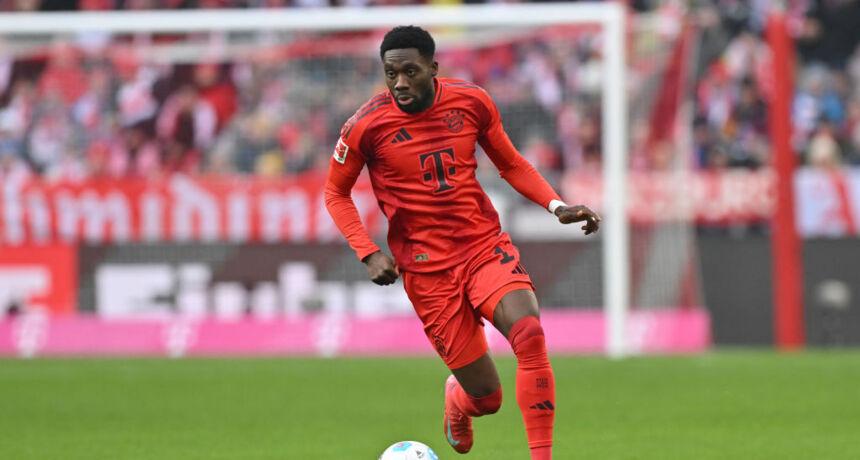 FIFA to compensate Bayern for Davies' injury while on Canada duty