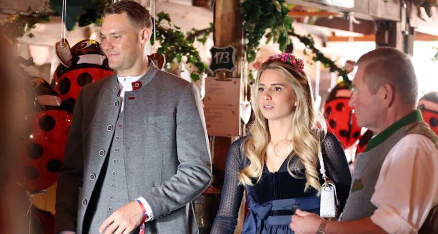 You can never have too many celebrations! Manuel Neuer and his beloved to tie the knot for the second time