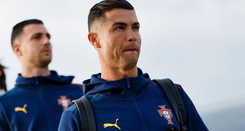 Already on site. Ronaldo shares photos after landing in Germany for Nations League match