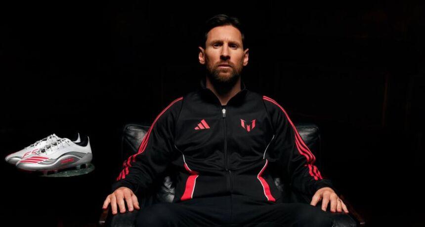 Leo Messi officially unveils his new Adidas F50 “Messi Prestig10” boots