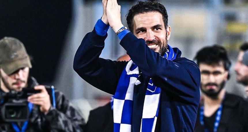 Cesc Fàbregas accepte de prendre la tête de l'Inter