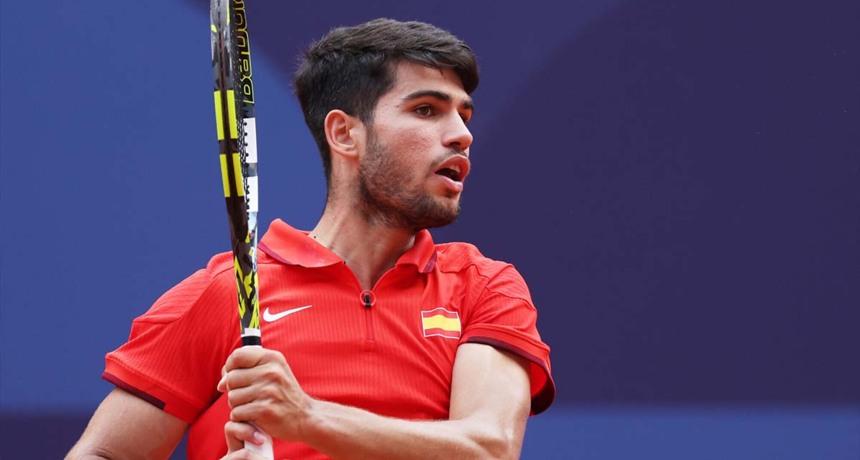 Alcaraz matches Nadal's milestone