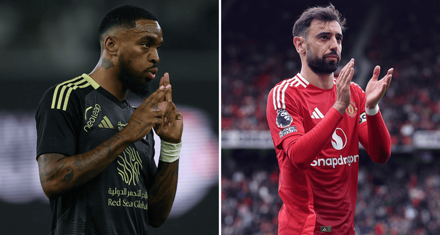 "He clearly hasn't seen the league." Toney comments on Fernandes' refusal to join Al Hilal