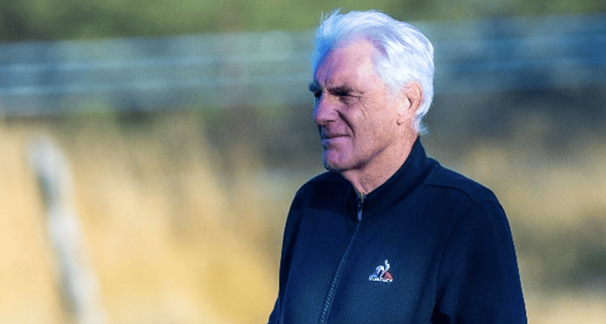 Broos no longer wants to rely on veteran Mamelodi Sundowns players in the South Africa national team