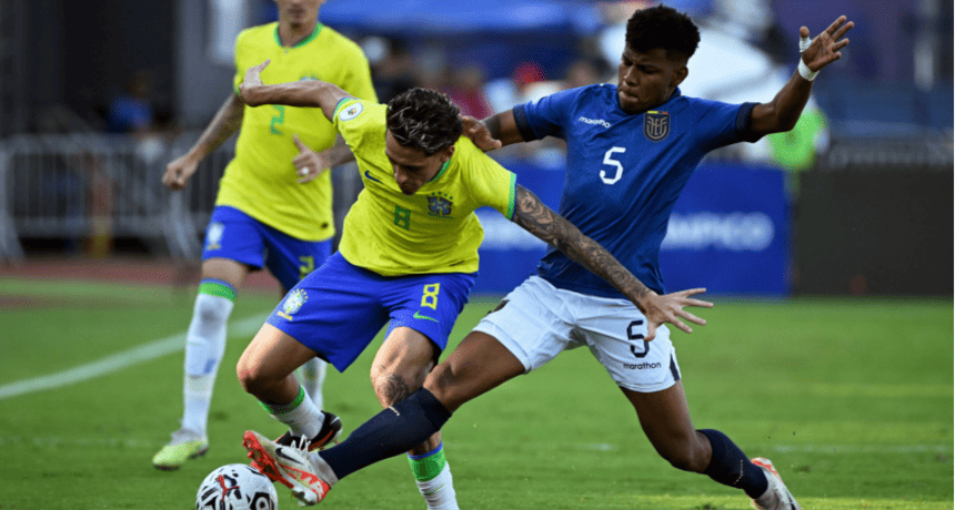 Ecuador Faces Brazil Without Its Captain in Crucial World Cup Qualifier