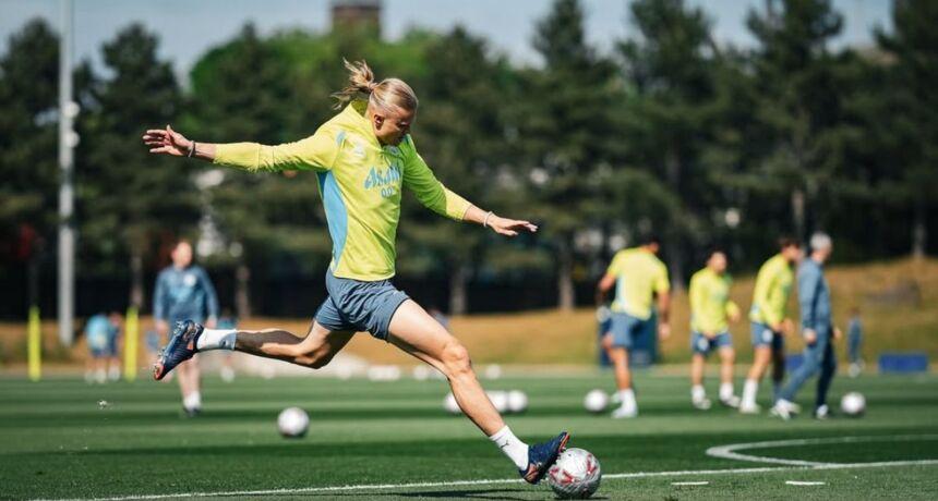 Erling Haaland stars in promo video for Club World Cup on DAZN channel