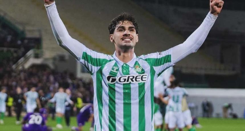 Johnny Cardoso to join Atlético Madrid from Betis