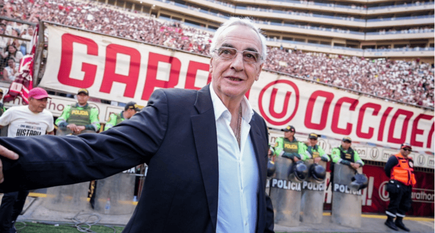 Fossati Challenges Palmeiras: “It's Time for Their Streak to End”
