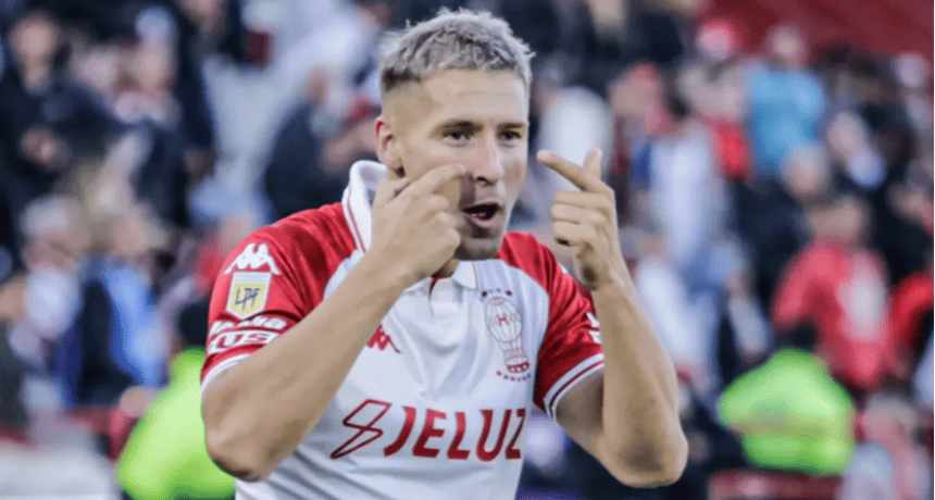 Inter Miami Eyes Huracán's Rising Star to Bolster Squad