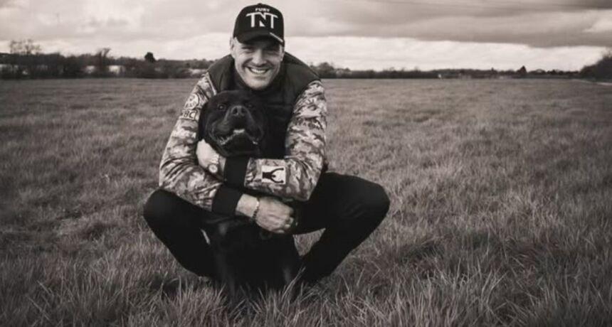 Tyson Fury mostró divertidos videos del rodaje de su documental para Netflix