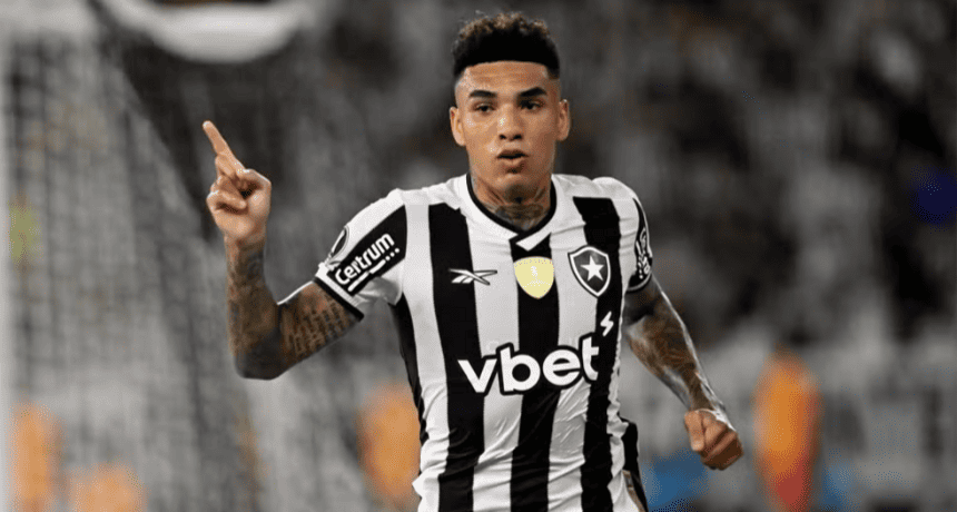 Igor Jesus Bids Farewell to Botafogo Amid Honors, Eyes Premier League Move