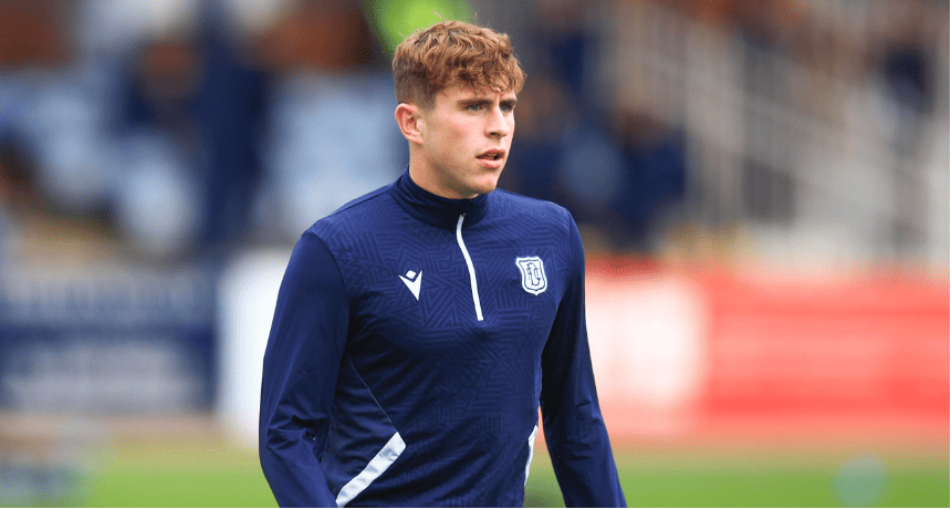 Monterrey Trials Dundee's Finlay Robertson Ahead of Club World Cup