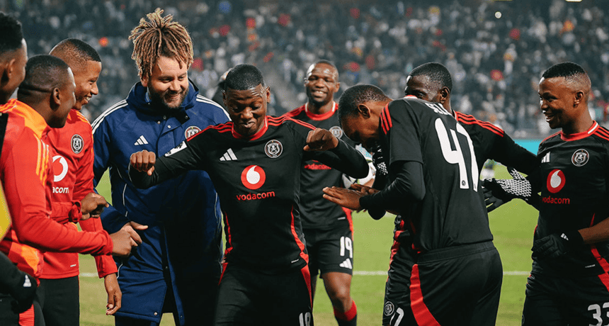 Official: Orlando Pirates bid farewell to two players