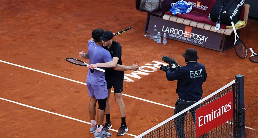 World No. 1 faces No. 2: The men's Roland Garros finalists are set