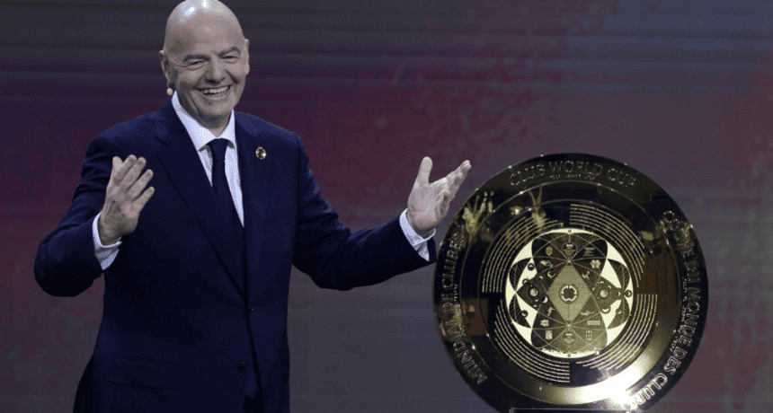 PIF Becomes Main Sponsor of Club World Cup, Cementing Saudi Grip on Global Football