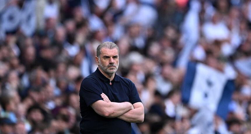 The title didn't help. Tottenham decide to sack Ange Postecoglou