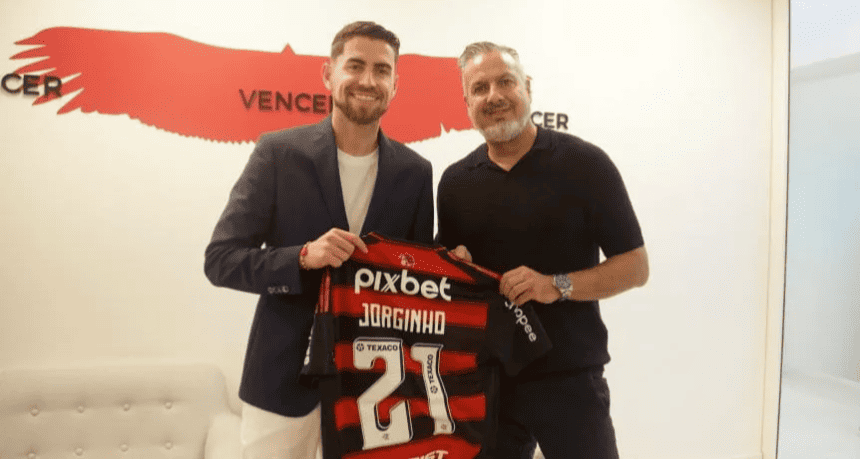 Flamengo Signs Jorginho as Star Reinforcement for Club World Cup